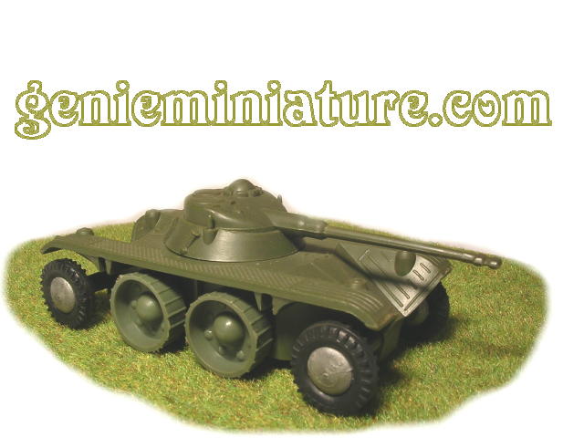 Le blindé français EBR Panhard FL11 en miniature de Dinky Toys au 1/55e